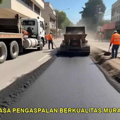 jasa pengaspalan berkualitas murah